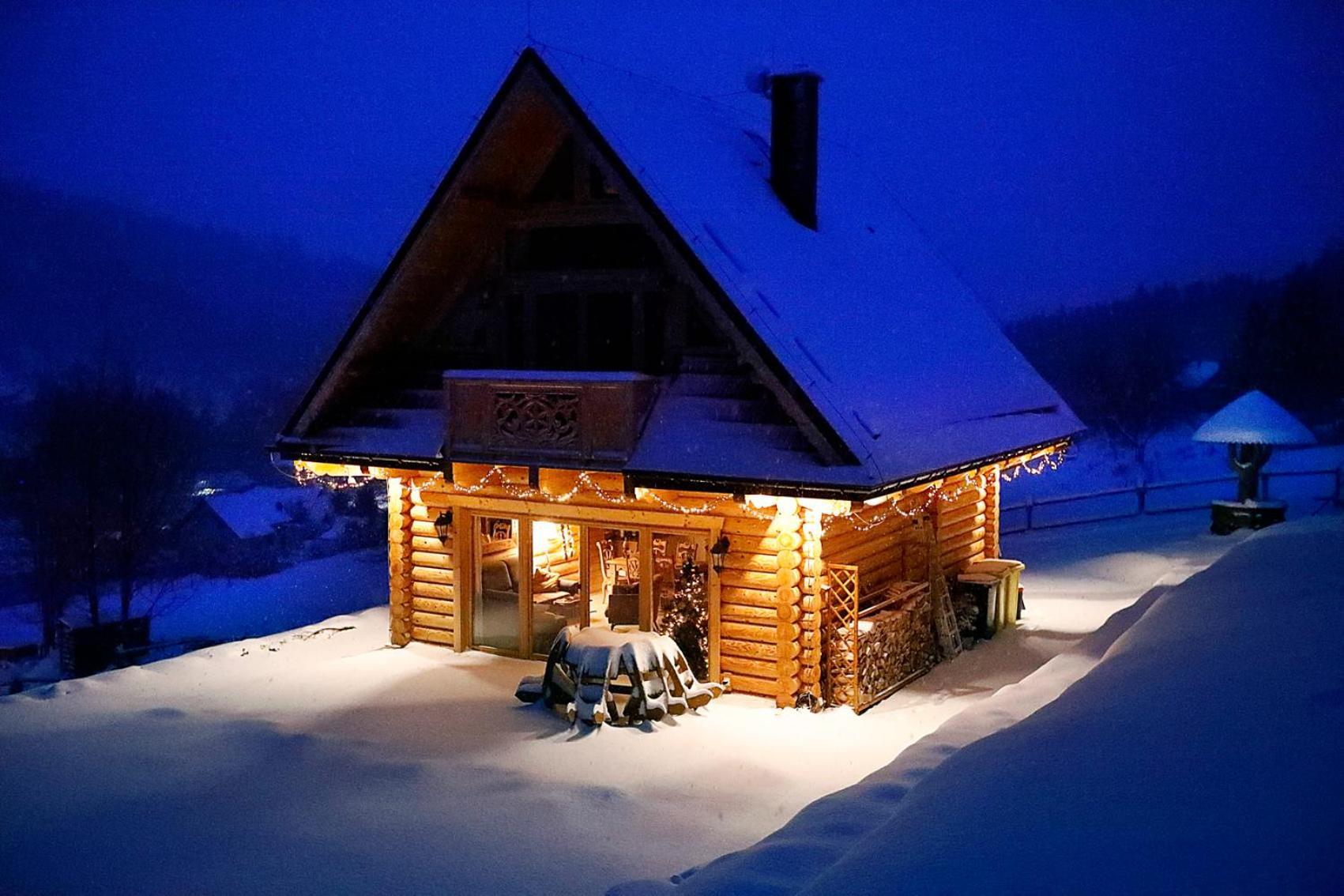 Pyrgielówka- chata Roztoki Stryszawa Exterior foto